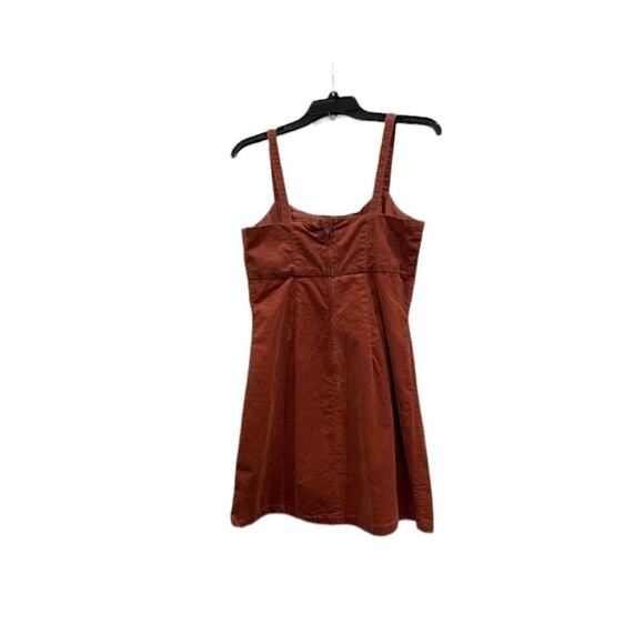 New Copper Key Corduroy Pinafore Dress Size Medium - Picture 3 of 6